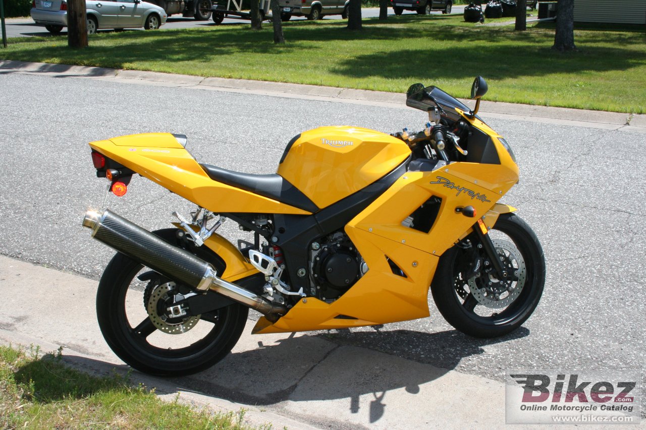 Triumph Daytona 600 poster